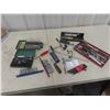 Image 1 : Sockets, Ratchets Extension 1/4+3/8 Allen Wrenches +