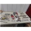 Image 1 : Quantity of Wrenches , Stubby, Ratchet  Open/Box M+S