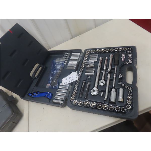 Mastercraft Tool Set 1/4,3/8,1/2 + Wrench