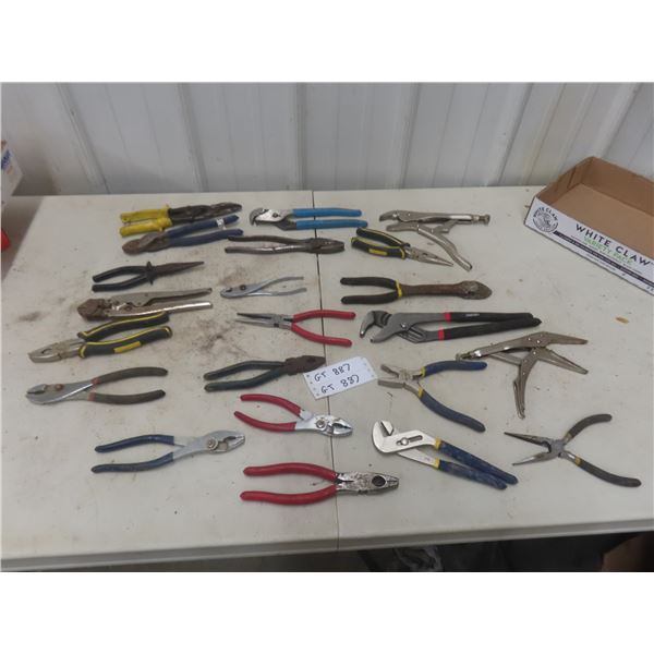 Pliers, Cutters, Vice Grips