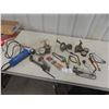 Image 1 : Acetylene Gauges, Tips, Torches, Spoiler Power Angle Grinder, Clamps
