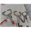 Image 2 : Vise Grip Clamps, Wire Brush, Bolt Cutter, Bolt Pin Hammer Plus