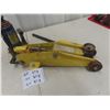 Image 2 : 3 Hydraulic Bottle Jacks + Floor Jack