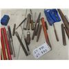 Image 1 : Punches, Chisel, Brass Meter, Power  Angle Grinder 