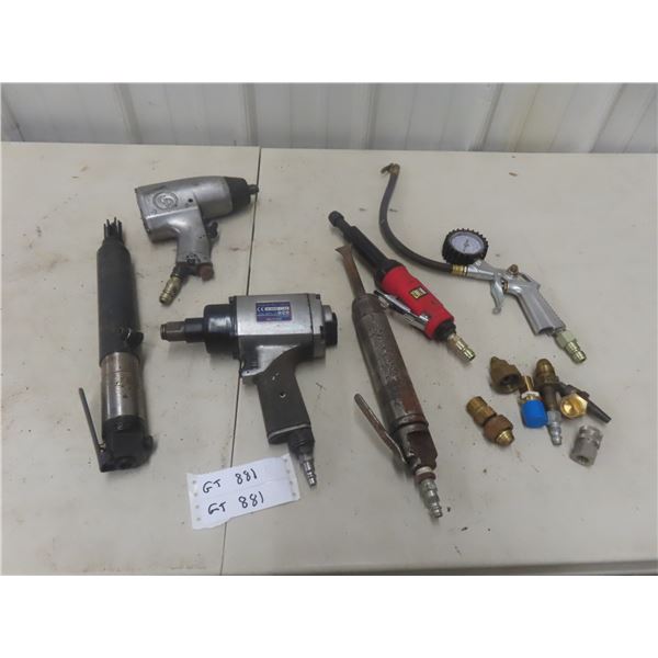 Air Tools 1/2" Impact 3/8" Impact, Chisel, Needle Scaler+