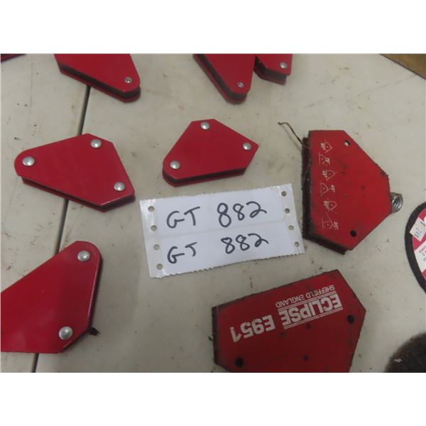 Power Angle Grinder, Drill Press, Vice + 