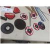 Image 8 : Power Angle Grinder, Drill Press, Vice + 