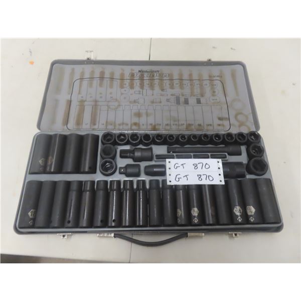 Mastercraft Maximum  1/2" Impact Socket Set