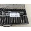 Image 2 : Mastercraft Maximum  1/2" Impact Socket Set