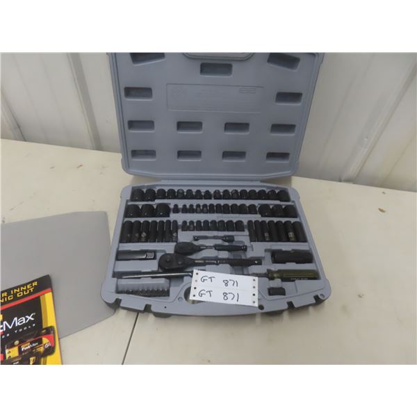 Stanley Socket Set 3/8+1/4