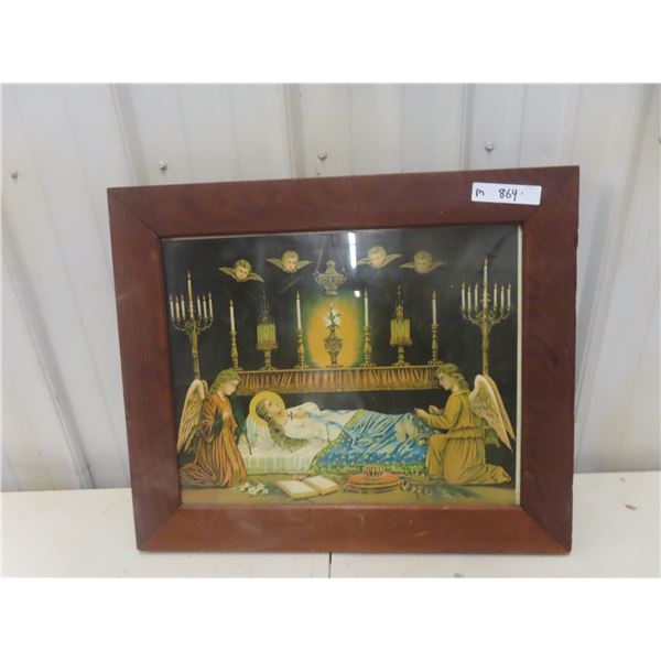 Religious Picture 25"x25"