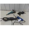Image 1 : 4 Power Tools - 2 Angle Grinders- Bosch, Makita, 