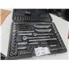 Image 2 : Mastercraft Tool Set in Case, Wrenches 