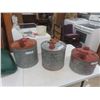 Image 1 : 3 Metal Gas Cans