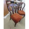 Image 2 : 4x Dining Room Chairs 