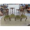Image 1 : 4 Antique Chairs