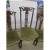Image 3 : 4 Antique Chairs