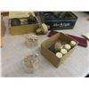 Image 1 : Microscope Lenses Glass Slides Many with Specimen