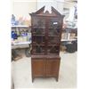Image 1 : 2 Door Book Cabinet 63"x29"x15"
