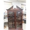 Image 2 : 2 Door Book Cabinet 63"x29"x15"