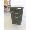 Image 2 : Metal Filing Cabinet 3 Drawer 28"x24"x15"