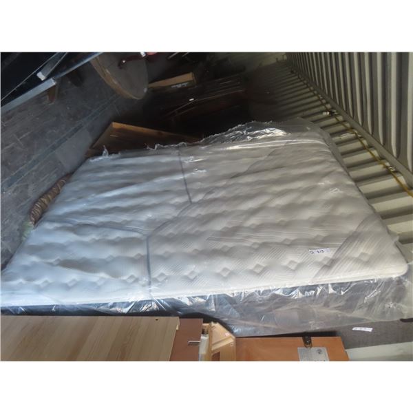 Queen Mattress + Box Spring