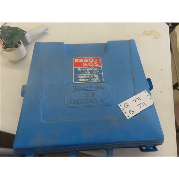 Esso S.O.S Emergency  Kit Ride -A - Way