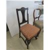 Image 2 : 2 Antique Dining Room Chairs 