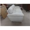 Image 2 : Leather/ Leather Style Couch 79" Wide 