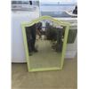 Image 1 : Painted Wood Framed Mirror 26"x38"