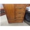 Image 3 : Oak Dresser 52"x20"x39"