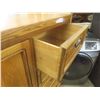 Image 8 : Oak Dresser 52"x20"x39"