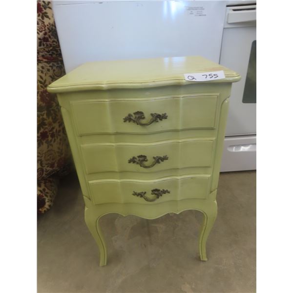 Nite Table 3 Drawer 24"x18"x15"