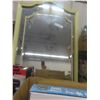 Image 1 : Mirror Beveled Chalkware  Frame