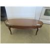 Image 2 : Coffee Table with Beveled Edge