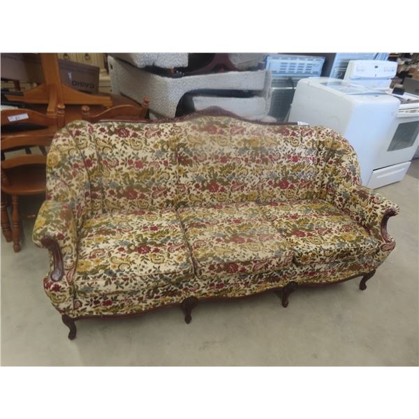 Antique Couch 76" Wide