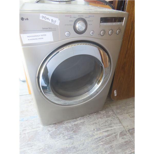 LG Dryer
