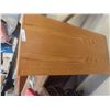 Image 8 : Oak Table 30"x41"x66" Plus 6 Chairs 