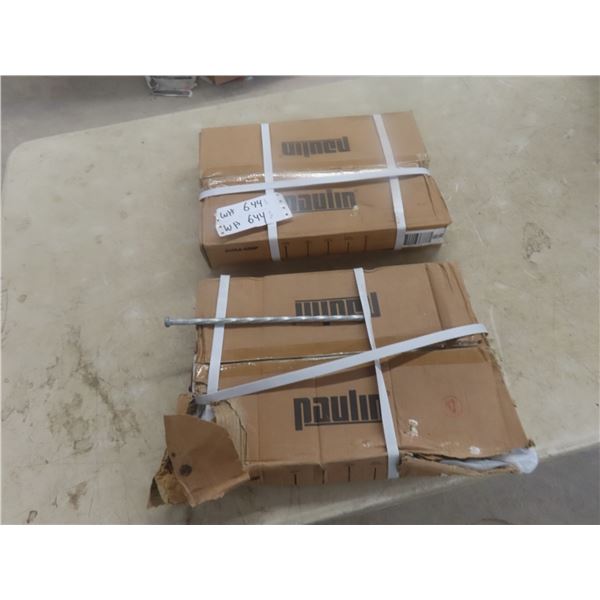 2 Boxes Sprier Framing Nails 1) 10" 2) 12"