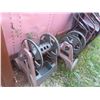 Image 1 : 2x Amor Portable Hose Reels