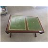 Image 2 : Coffee Table Original Leaf with Leather