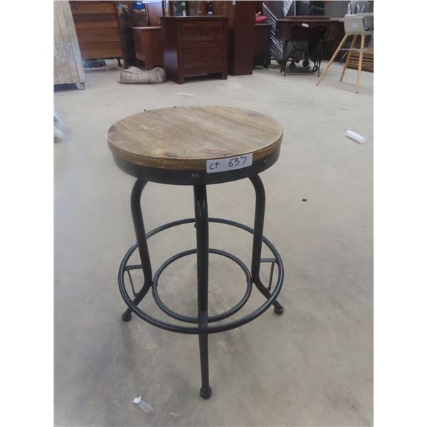 Drafting Stool Industrial Look