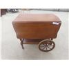 Image 1 : Drop Leaf Tea Wagon