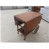 Image 2 : Drop Leaf Tea Wagon