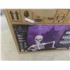 Image 2 : Giant Ground Breaking Skeleton with LCD Eyes and Sounds