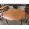 Image 3 : Table with Leaf + 4 Chairs, Maple- 30"x42"x52"