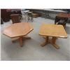 Image 1 : 2 Oak Stands 1 ) 22"x30"x30"