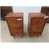 Image 1 : 2 Night Stands 3 Drawer 28"x13"x14"