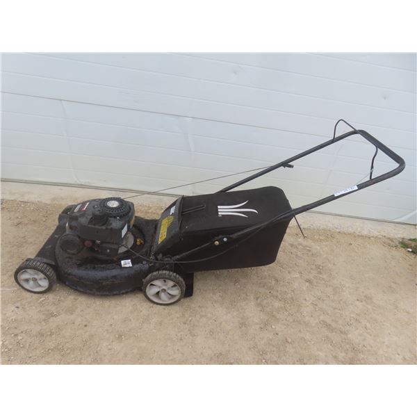 MTD 140CC Push Gas Mower with Bagger