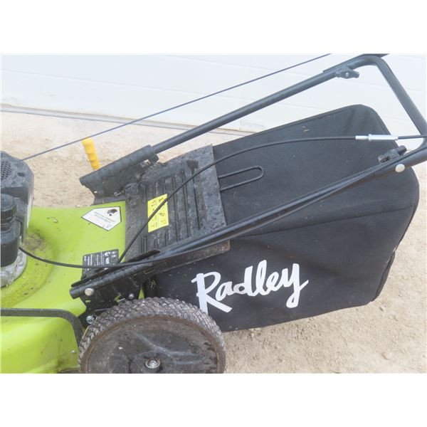 Rally 170CC Push Gas Mower with Bagger